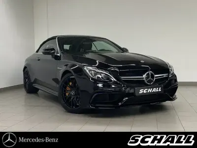 Gebraucht Mercedes C63S AMG AMG 510 PS (375 kW) 2017 Schwarz Cabrio