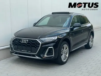 Gebraucht Audi Q5 S-Line 204 PS (150 kW) 2021 Schwarz SUV