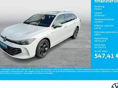 Nouvelle VW Passat Elegance 204 ch (150 kW) 2025 Blanc Break
