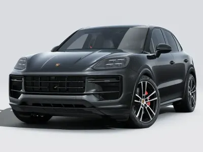 Nieuw Porsche Cayenne GTS Sport 500 PK (367 kW) 2026 Zwart SUV