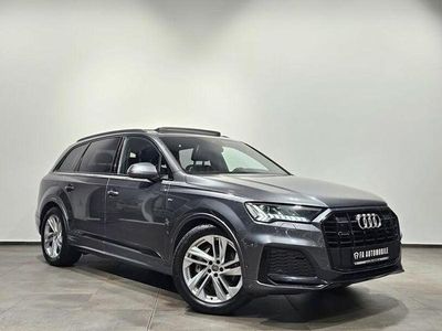 Gebraucht Audi Q7 S-Line 286 PS (210 kW) 2019 Daytona grau (metallic) SUV