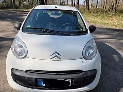 Gebraucht Citroën C1 69 PS (50 kW) 2007 Weiß Kleinwagen