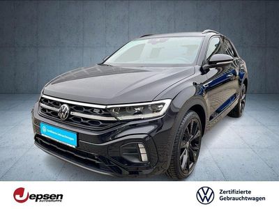 Gebraucht VW T-Roc R-line 150 PS (110 kW) 2023 Schwarz SUV
