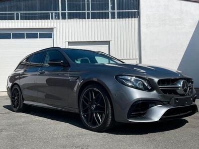 Mercedes E63S AMG