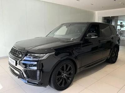Gebraucht Land Rover Range Rover Sport HSE Dynamic 409 PS (300 kW) 2022 Santorini black SUV