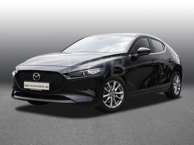 Gebraucht Mazda 3 122 PS (89 kW) 2022 Onyxschwarz (schwarz) Limousine