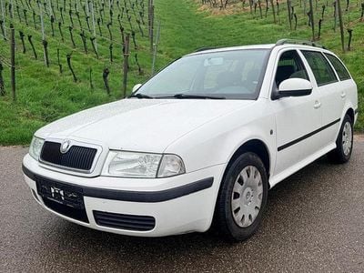 Gebraucht Skoda Octavia 102 PS (75 kW) 2009 Weiß Kombi