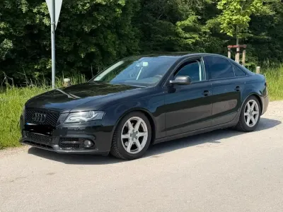 Gebraucht Audi A4 160 PS (117 kW) 2010 Schwarz Limousine