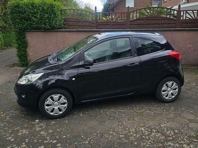 Begagnad Ford Ka 69 HK (50 kW) 2013 Svart Halvkombi