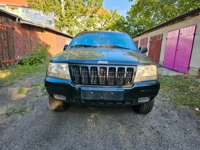 Gebraucht Jeep Grand Cherokee 220 PS (161 kW) 1999 Schwarz SUV