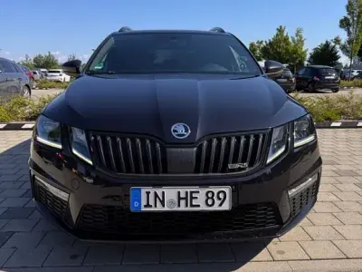 Gebraucht Skoda Octavia RS 230 PS (169 kW) 2018 Schwarz Kombi