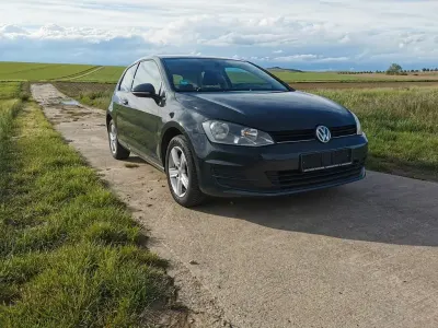 Gebraucht VW Golf VII Comfortline 122 PS (89 kW) 2013 Grau Limousine