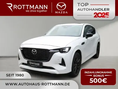 Usata Mazda CX-60 Homura-Line 192 CV (141 kW) 2022 Bianco SUV