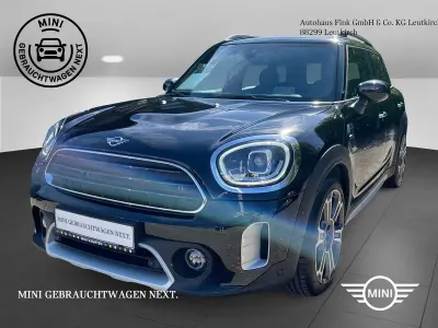 Gebraucht Mini Cooper Countryman 136 PS (100 kW) 2021 Midnight black SUV