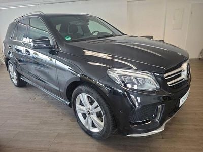 Gebraucht Mercedes GLE350 AMG 258 PS (189 kW) 2018 Schwarz SUV