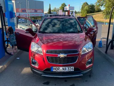 Gebraucht Chevrolet Trax LS 140 PS (102 kW) 2013 Rot SUV