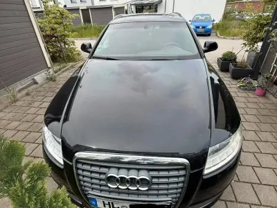 Gebraucht Audi A6 180 PS (132 kW) 2010 Schwarz Kombi