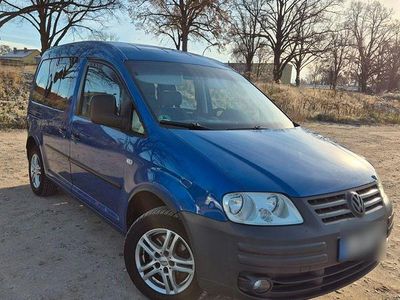 Gebraucht VW Caddy Life 109 PS (80 kW) 2005 Blau Van / Kleinbus