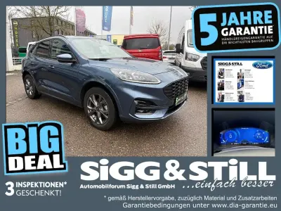 Gebraucht Ford Kuga ST-Line X 224 PS (164 kW) 2022 Chromablau SUV