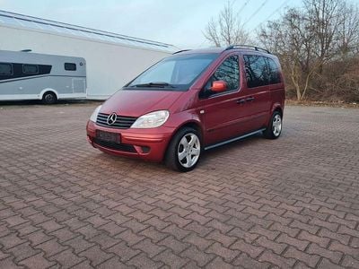 Gebraucht Mercedes Vaneo 125 PS (91 kW) 2005 Rot Van / Kleinbus