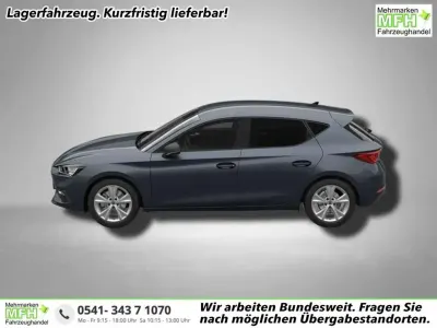 Neu Seat Leon FR 150 PS (110 kW) 2026 Magnetic grau metallic Limousine