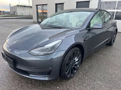 Gebraucht Tesla Model 3 Performance 377 kW (513 PS) 2021 Grau Limousine