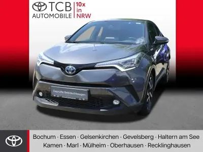 Gebraucht Toyota C-HR Team 122 PS (89 kW) 2018 Grey metallic SUV