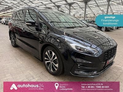 Gebraucht Ford S-MAX ST-Line 150 PS (110 kW) 2021 Schwarz Van / Kleinbus