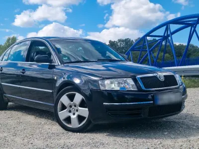 Gebraucht Skoda Superb