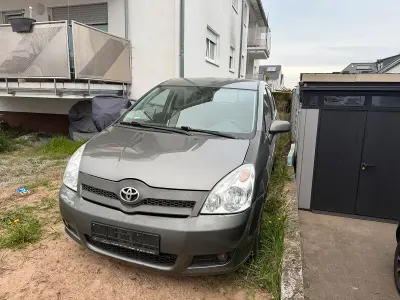 Gebraucht Toyota Corolla Verso