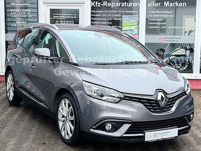 Gebraucht Renault Grand Scénic IV Intens 132 PS (97 kW) 2017 Grau Van / Kleinbus