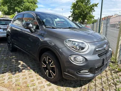 Gebraucht Fiat 500X Lounge 140 PS (102 kW) 2016 Grau SUV