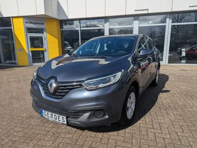 Gebraucht Renault Kadjar Life 131 PS (96 kW) 2018 Grau SUV