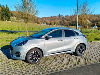 Gebraucht Ford Puma ST-Line 125 PS (91 kW) 2020 Silber SUV