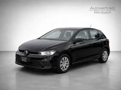 Gebraucht VW Polo Life 95 PS (69 kW) 2023 Schwarz Kleinwagen