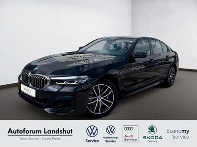 Occasion BMW 545e M Sport 394 PK (289 kW) 2021 Zwart Sedan