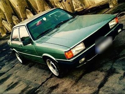 Käytetty Audi 80 66 HP (48 kW) 1983 Vihreä Sedan