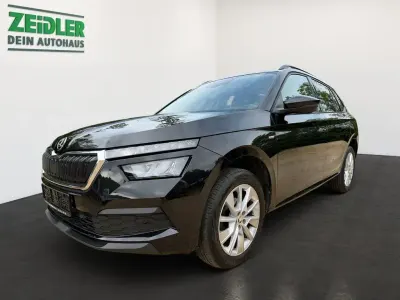 Używany Skoda Kamiq Tour 150 KM (110 kW) 2022 Czarny SUV