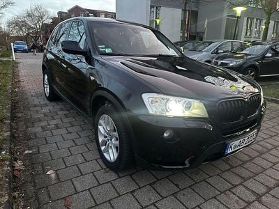 Gebraucht BMW X3 Performance 258 PS (189 kW) 2011 Schwarz SUV