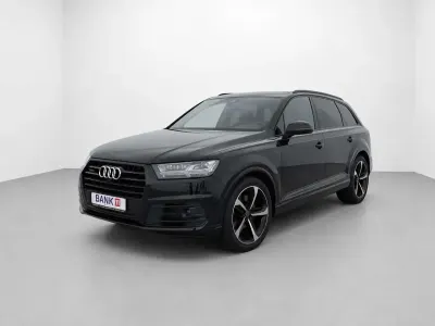 Gebraucht Audi Q7 S-line plus 272 PS (200 kW) 2017 Orcaschwarz metallic SUV