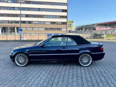 Brugt BMW 320 Cabriolet Performance 150 HK (110 kW) 2006 Blå Cabriolet