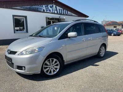 Gebraucht Mazda 5 Exclusive 145 PS (106 kW) 2008 Silber Van / Kleinbus