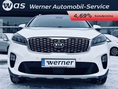 gebraucht Kia Sorento 2.2 CRDi GT-Line 4WD Glasdach AHK