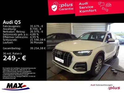 Brugt Audi Q5 Advanced 204 HK (150 kW) 2023 Hvid SUV