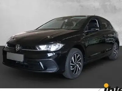 Neu VW Polo Life 95 PS (69 kW) 2026 Schwarz Kleinwagen
