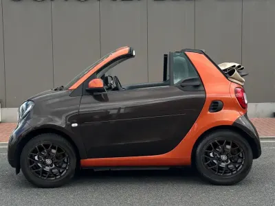 Occasion Smart ForTwo Cabrio Prime 71 ch (52 kW) 2018 Cabriolet