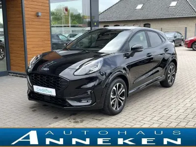 Brugt Ford Puma ST-Line 155 HK (114 kW) 2024 Sort SUV
