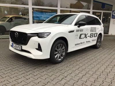 Gebraucht Mazda CX-80 Homura-Line 328 PS (241 kW) 2024 Rhodium white SUV