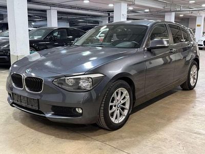 Gebraucht BMW 116 116 PS (85 kW) 2013 Mineralgrau Kleinwagen