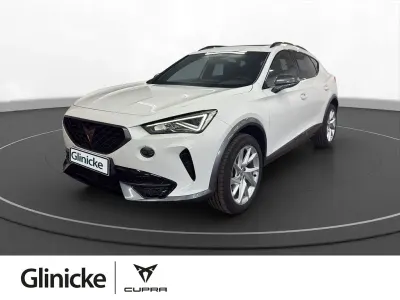Gebraucht Cupra Formentor 150 PS (110 kW) 2023 Candy weiss SUV